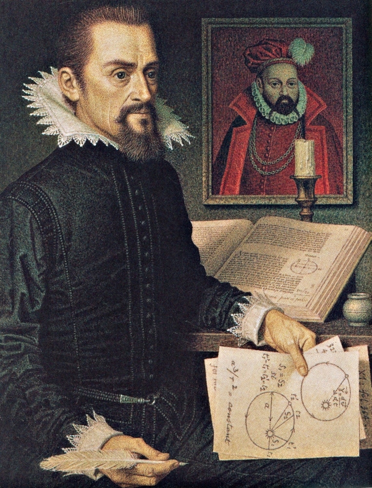 Johannes Kepler (1571-1630)