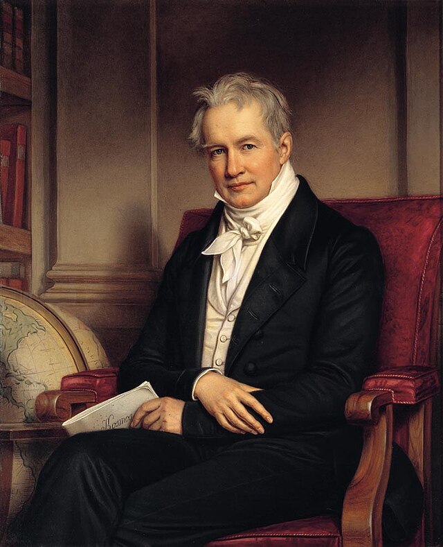 Alexander von Humboldt (1769-1859)